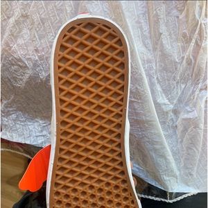 Vans Sneakers with Orange Accents